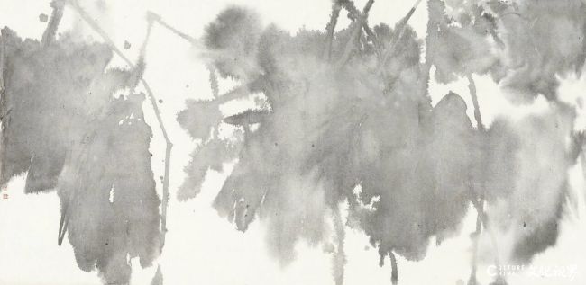 【DeepSeek谈艺】杜华·水墨写荷丨疏淡苍莽处，心荷自天成