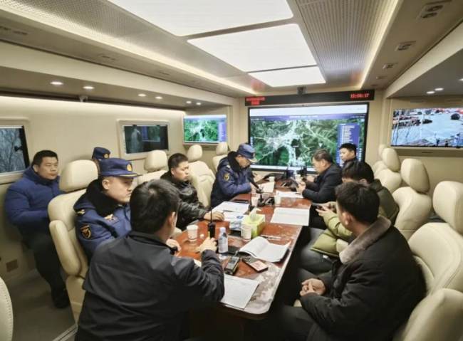 济南市森防指办公室组织开展森林防灭火“双盲”拉动演练