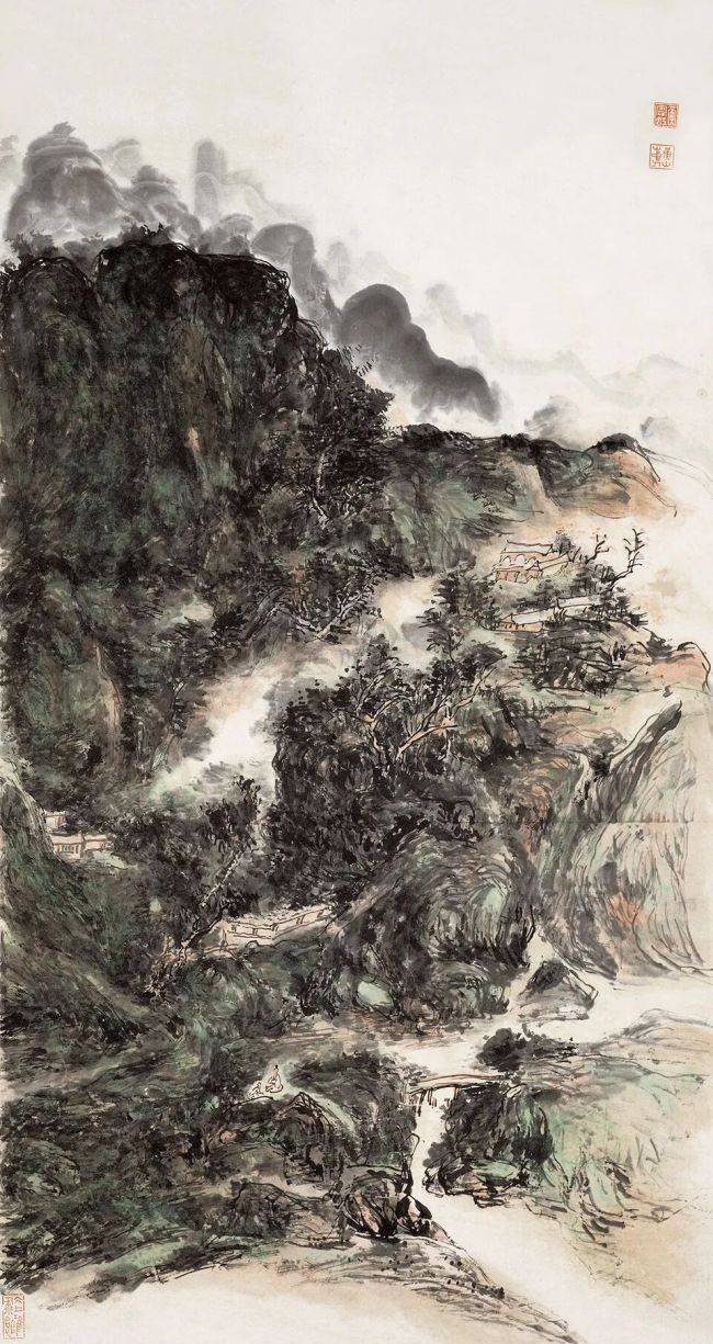 梁江:黄宾虹与20世纪中国画坛-中华网山东