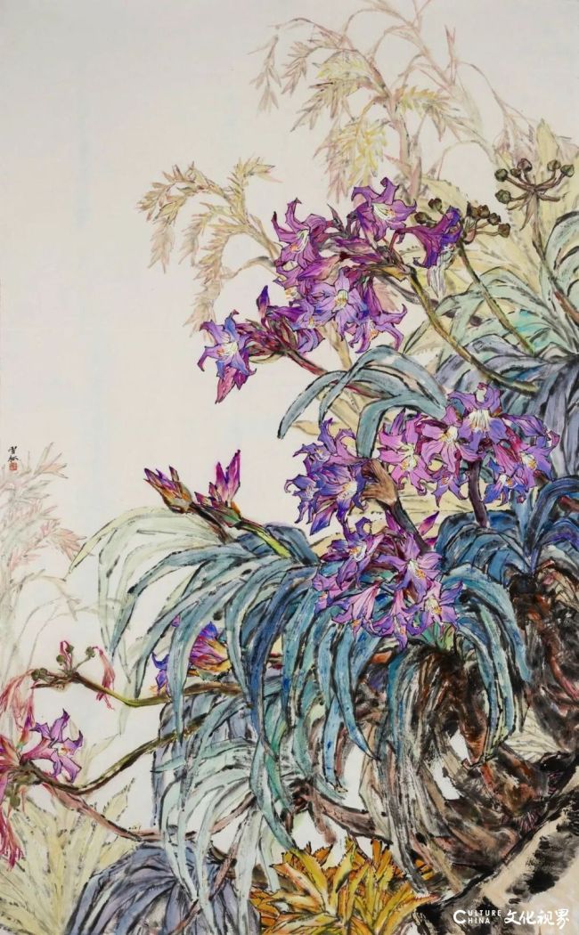 李雪松 | 从央美到雨林深处：一位花鸟画家的 “生生不已”