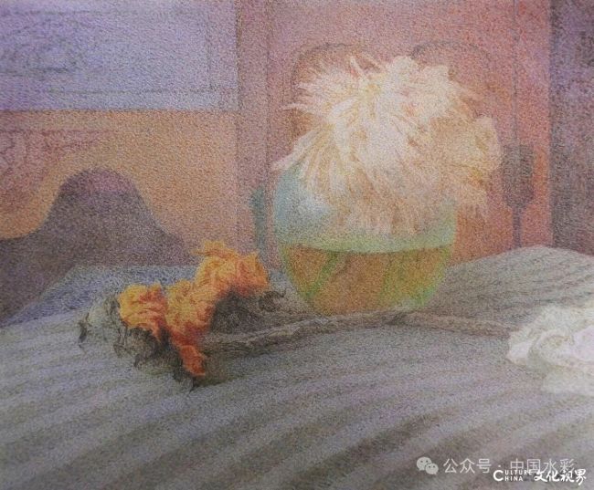 【DeepSeek谈艺】王建彬·油画丨点彩墨痕间，藏尽日常丘壑与东方闲远