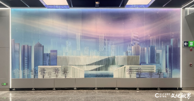 山艺设计！北京地铁18号线两站厅公共艺术品精彩亮相