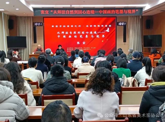 山东省美协“‘强基工程’——‘蒲公英’文艺培育结对子”文艺志愿服务活动走进潍坊高密