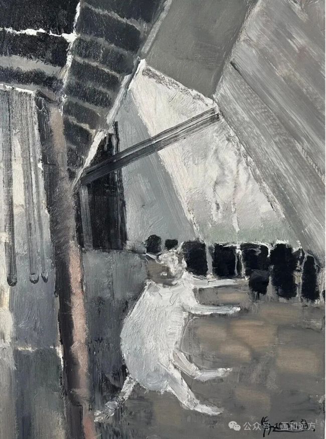 【DeepSeek谈艺】黄阿忠·风景油画 | 于平实中见真趣，于细微处蕴诗情