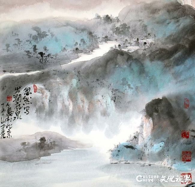 刘人岛丨湖湘骄子，全能巨匠绘山河