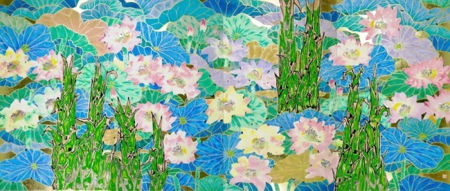 郭怡孮巴黎国际艺术城研究访学纪实③ | 巴黎足迹与远方风物，凝萃大花鸟破壁之思