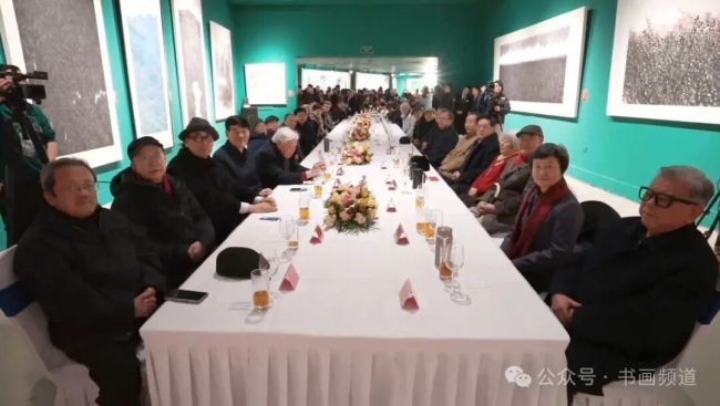 “承宗化今——姜宝林艺术跨年大展”在书画频道启幕