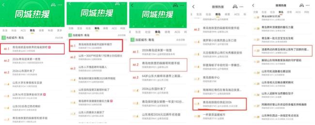 5登热搜!新年夜,青岛地铁暖透全网