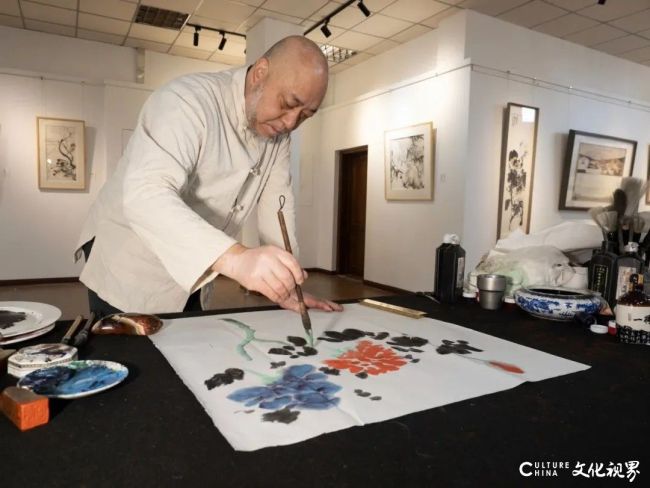 梅枝如篆，金石为魂——论石正军花鸟画的金石气与“中国味道”的当代表达