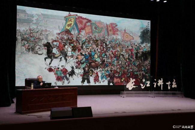 从“小人书”到国家叙事——李乃蔚做客“长江讲坛”，主讲连环画与插图的民族美学