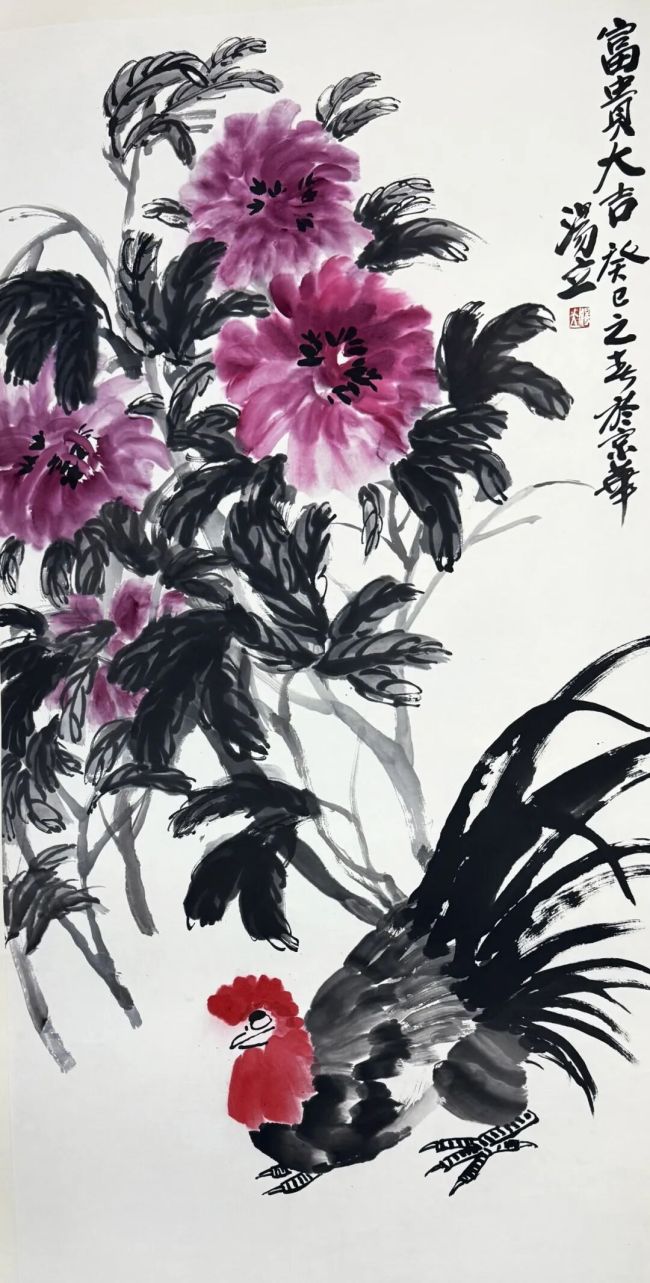 泼墨、火韵与文明对话——汤立大写意绘画与瓷艺的东方哲思与世界性表达