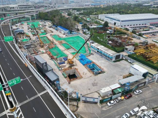 关键节点接连突破!济南轨道交通7号线建设全面提速