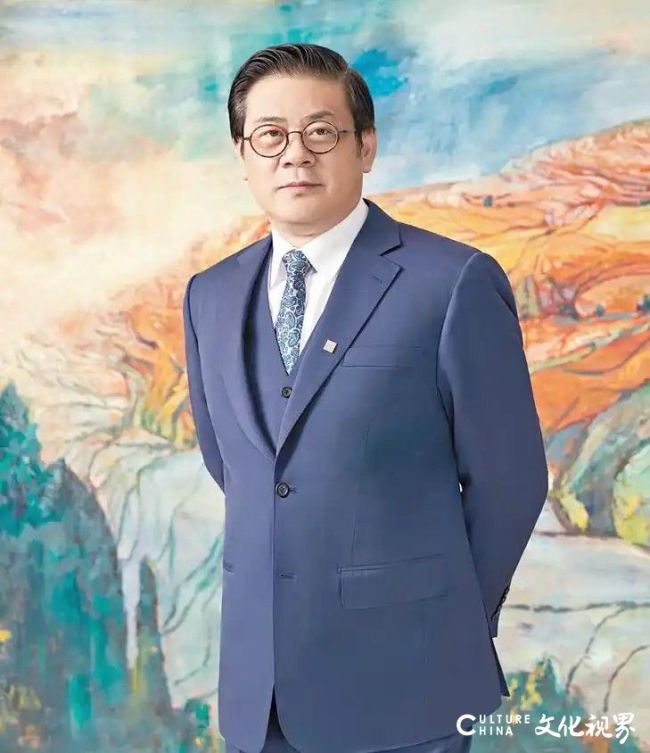 对话徐里丨山荷寄意 油彩传魂，让西方画笔说 “中国话”