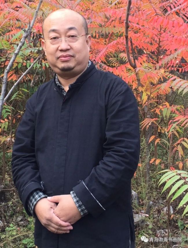 “缘起丹青——任贤义、张军博中国画联展”于济南开幕