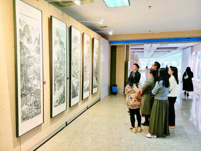 展览现场。肇庆市融媒体中心记者 曹笑 摄