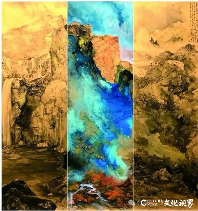 曹俊 | 以音乐赋能丹青，创造理性与感性交融的新美学范式