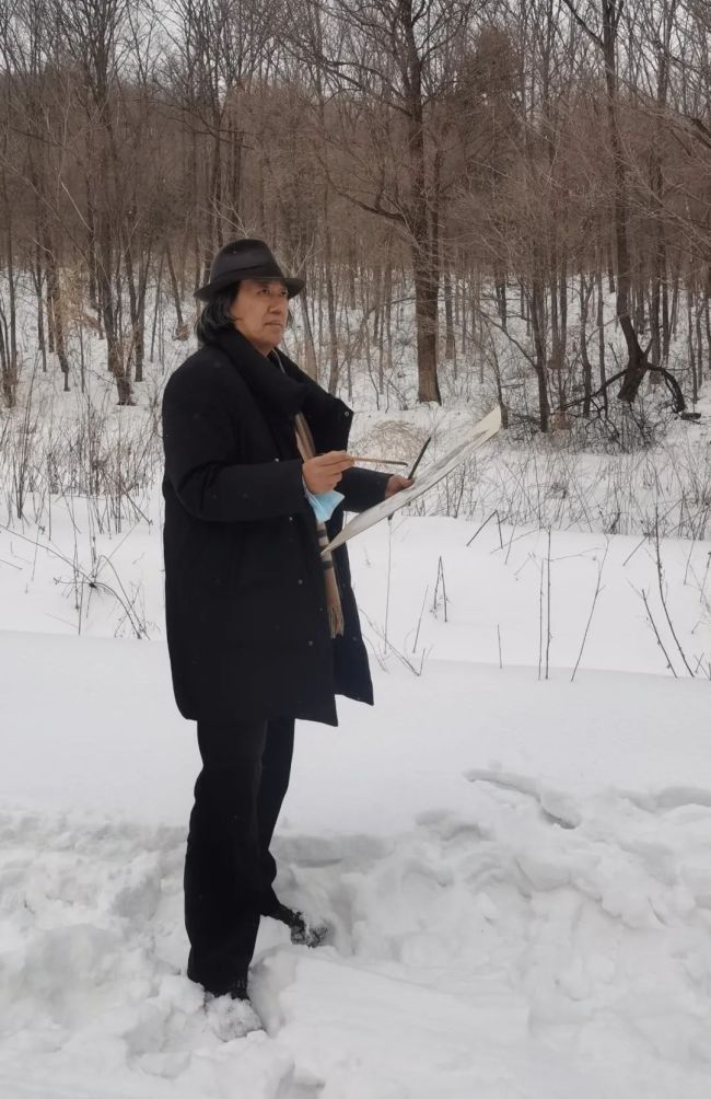 【DeepSeek谈艺】丁杰·西藏写生 | 无喧嚣之态，无雕琢之痕，直抵心灵的深处