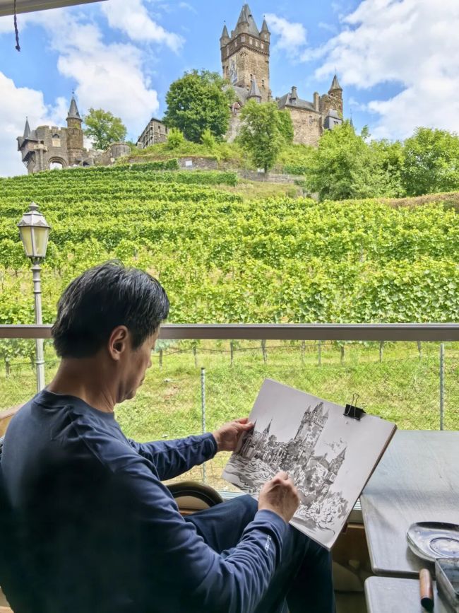 李富胜 | 植根民族笔墨，融汇西画精髓——单永进对艺术相融内涵的探索