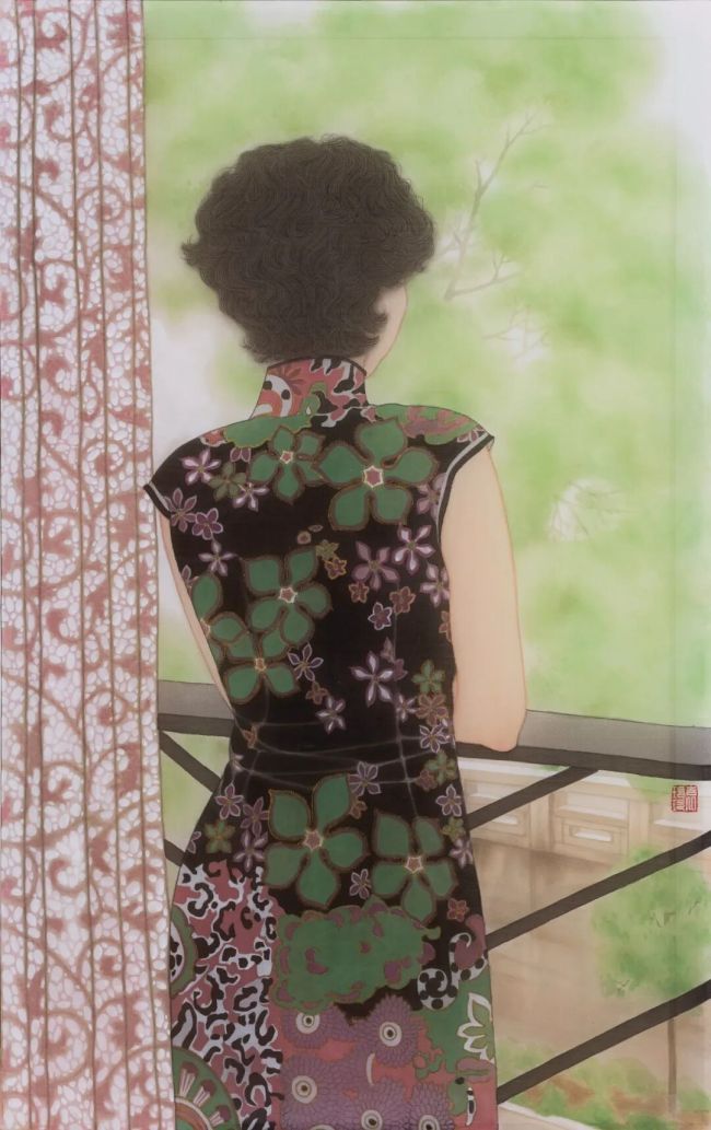 从“借古”到“化古”——袁玲玲以学识底蕴铺就国画厚积薄发之路