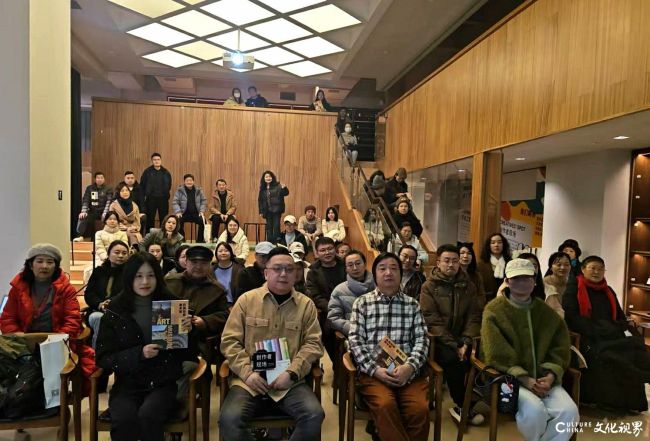 讲述欧洲美术馆故事——罗宁《环游世界美术馆·欧洲行》西安分享会温情开讲