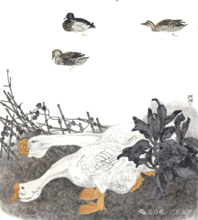 广东画院副院长郑阿湃荣获“全国宣传系统先进个人”表彰