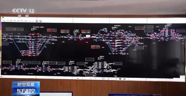 7列5000吨级货运列车不靠机械挂钩靠无线信号“并肩作战”——中国重载铁路迈入“虚拟连挂”智能新时代