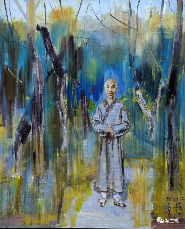 “神韵:我的至上追求”——孙建平油画人物艺术的探索与建构
