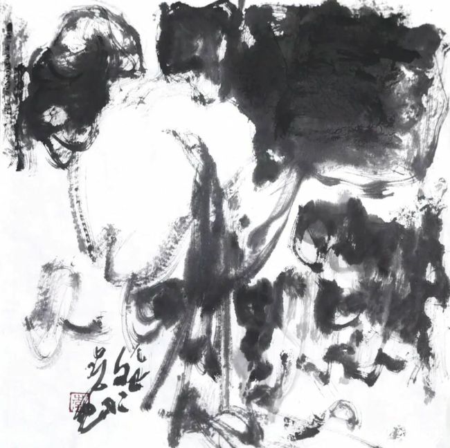 李晓明·大写意花鸟画丨以线立骨构笔墨张力 以色为韵拓丹青意境