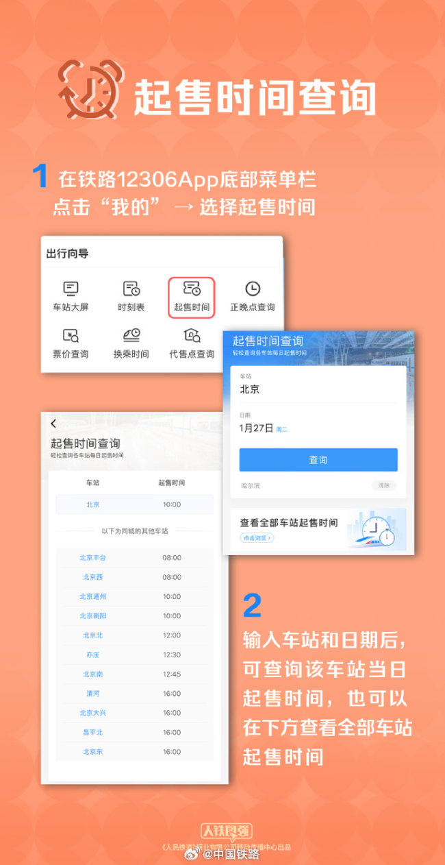 2026春运购票指南来了，起售时间、候补规则及误购免费退票政策全解析