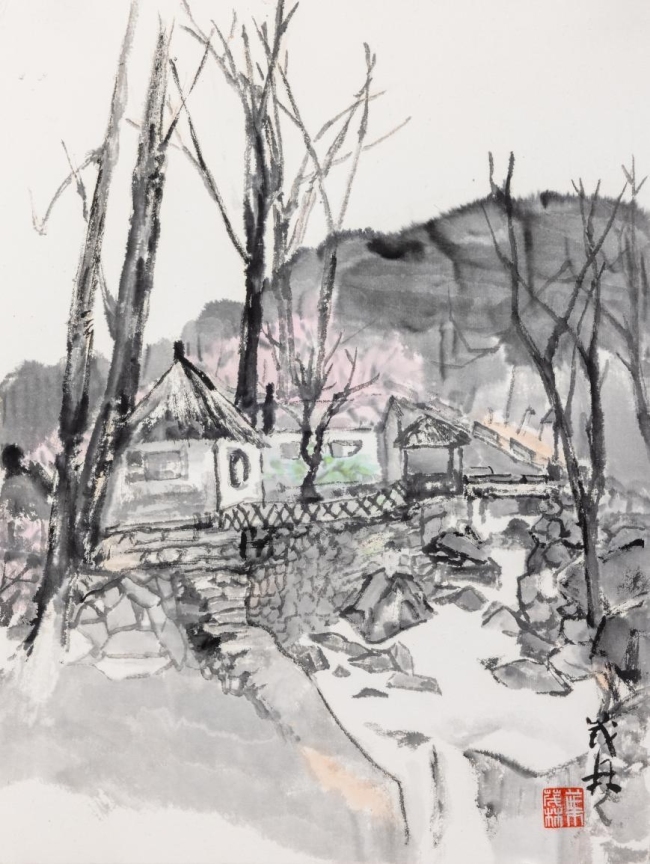 笔墨载文脉,匠心绘闽韵——叶茂林的水墨人生与艺术担当