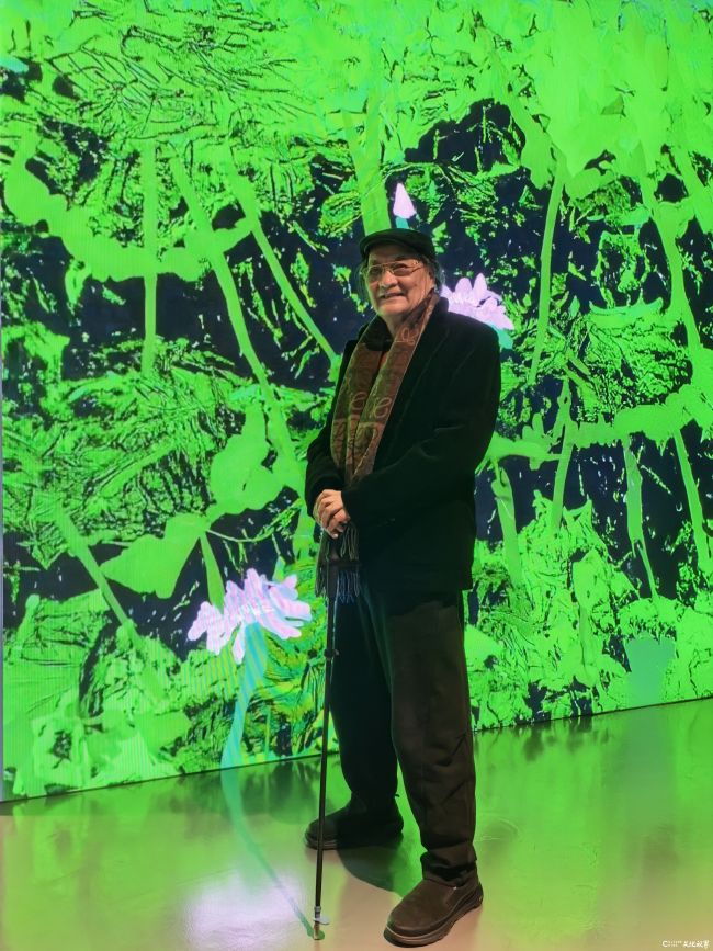 郭怡孮受邀参加“星河璀璨,艺术远航”首届书画瓷器艺术太空计划