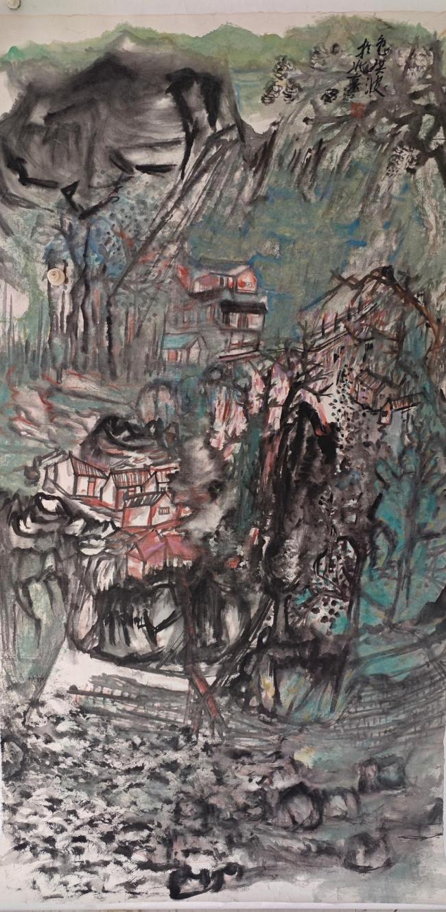 笔墨承文脉,佳作入国藏——包洪波中国画作品被中国美术馆正式收藏