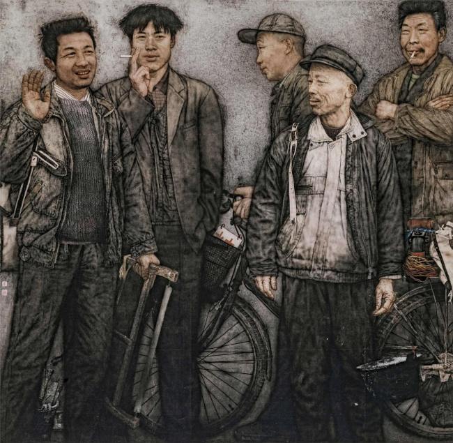 李传真 | 20载深耕,让劳动者身影在艺术中闪光