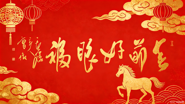 《春节好眼福》④著名旅美艺术家、中国传媒大学中国画博士生导师曹俊题.png