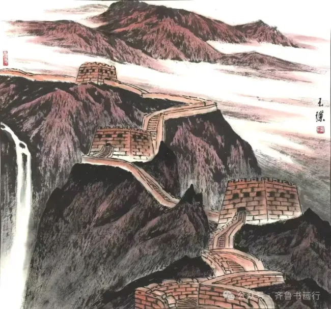 墨光西融,璞玉丹青——刘玉璞的艺术求索与时代印记