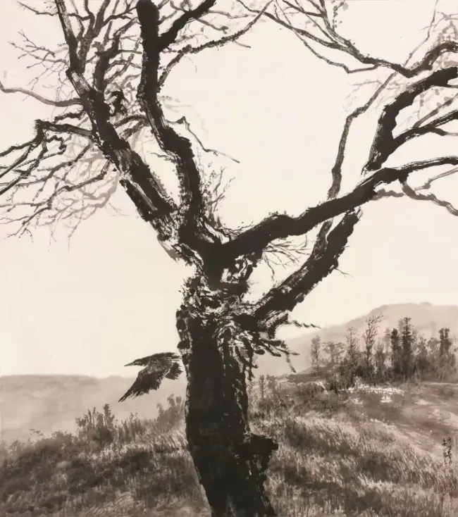 笔墨载心,意境传情——吴建军国画创作的艺术追求