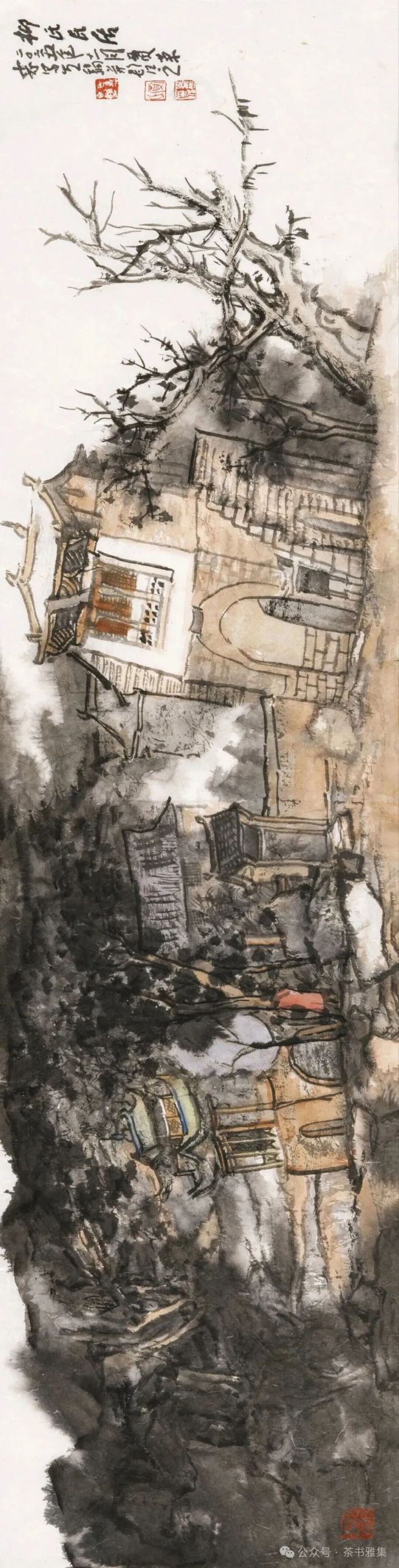 贾荣志·山水画 | 融南北之气韵,绘时代之新章