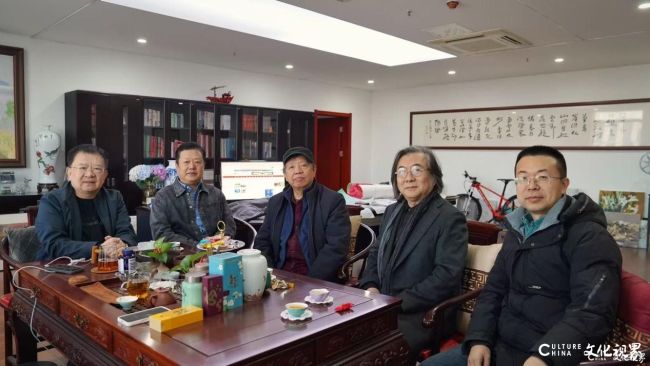 笔墨绘骏 春启新程——文化视界大拜年（三）