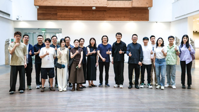 那些能“听”的画,给你疗愈的宁静——马楚航花鸟画创作评析及作品展回顾