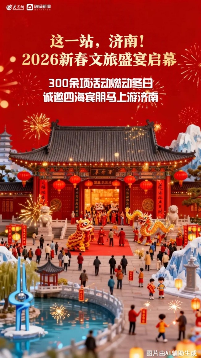 冬游济南,藏着最动人的新春烟火气