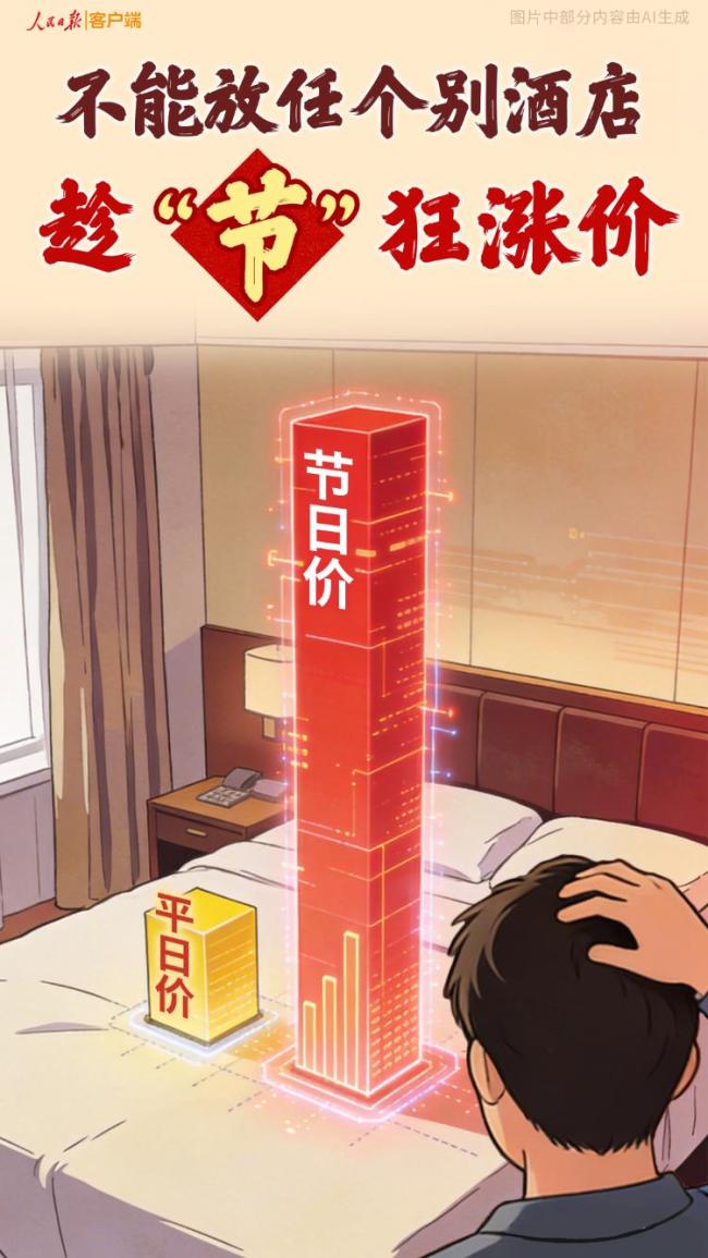 放任个别酒店狂涨价“趁节割韭菜”,透支的是城市的声誉和口碑