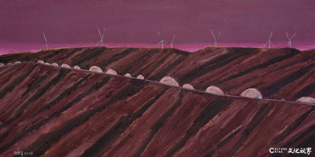 在变量中整合统一——田卫平油画写生解析