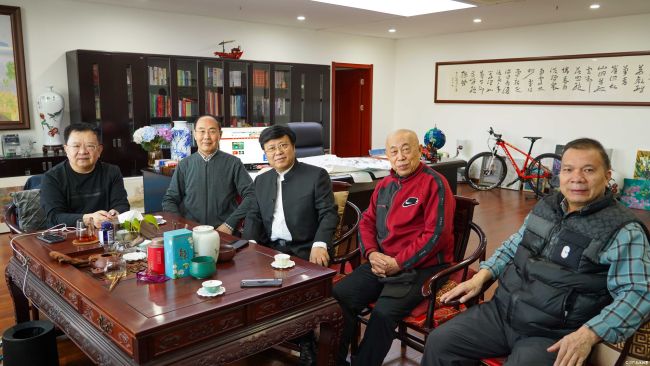 笔墨绘骏骨 雅韵贺新春——文化视界大拜年(一)