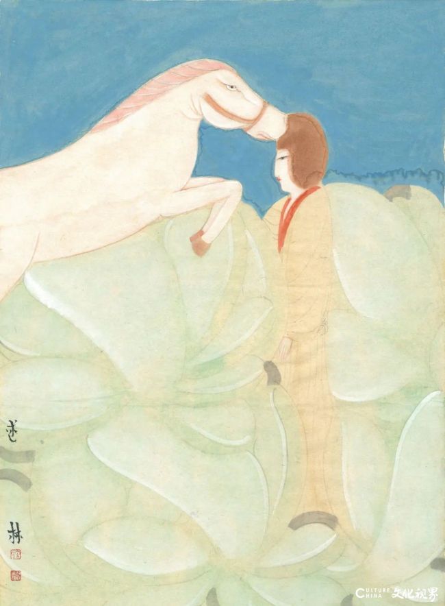 宋述林丨白马非马,自在心境