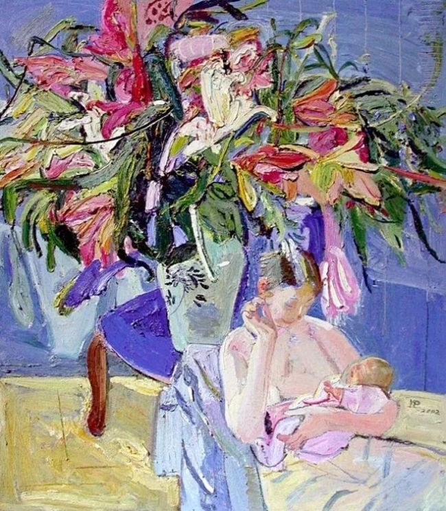 闫平 | 把风画进色彩里,把童真留在心上