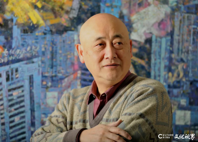 张杰＆杨宇振 | 油画家与城市学者关于“再景观——张杰油画艺术展”中都市景象的解构与重塑