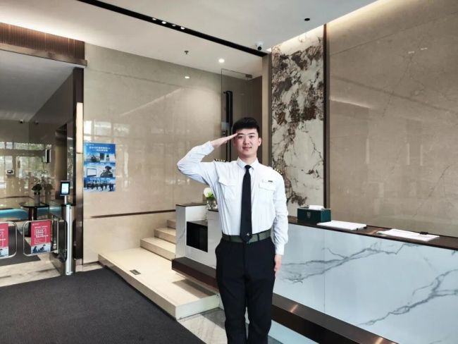 银丰物业以“安全守护 微笑服务 3.0——‘13843’安全管理体系”筑牢园区安全防线