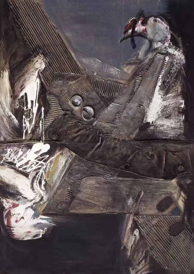 对话孟禄丁丨“入海”四十年，在自我颠覆中坚守艺术本心