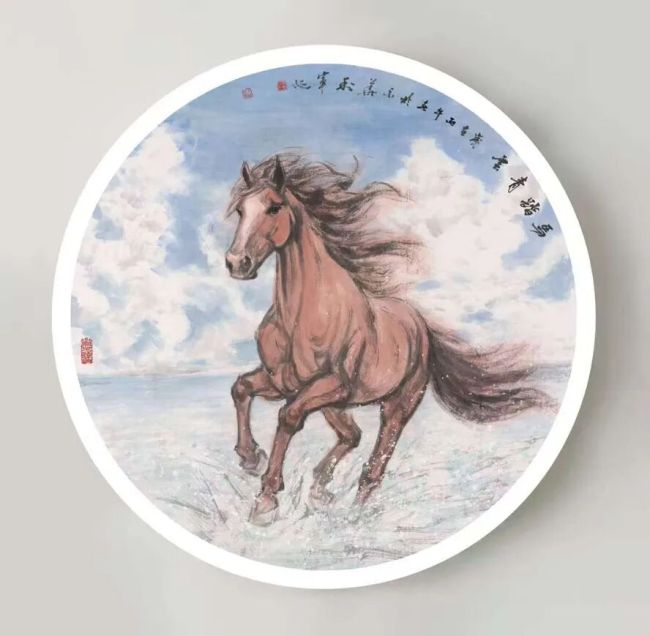 笔绘神骏，期许美好——品读著名画家王利军笔下的马