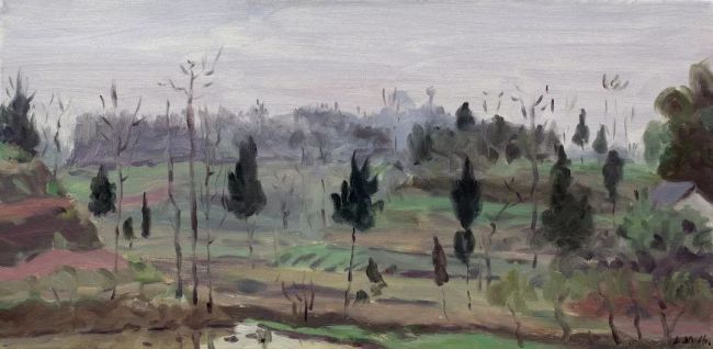 林茂·油画 | 融东方清雅之韵，写自然本真之境